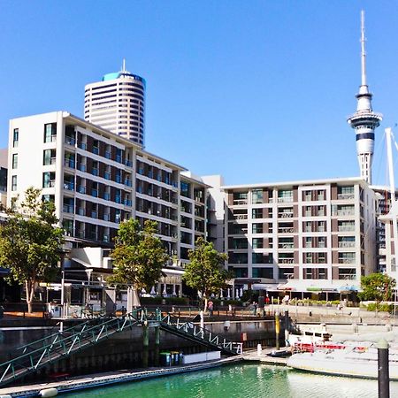 Ferienwohnung Penthouse Viaduct Haven Auckland Exterior foto