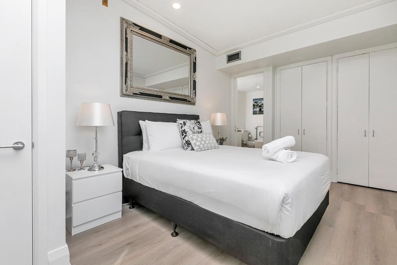 Ferienwohnung Penthouse Viaduct Haven Auckland Exterior foto