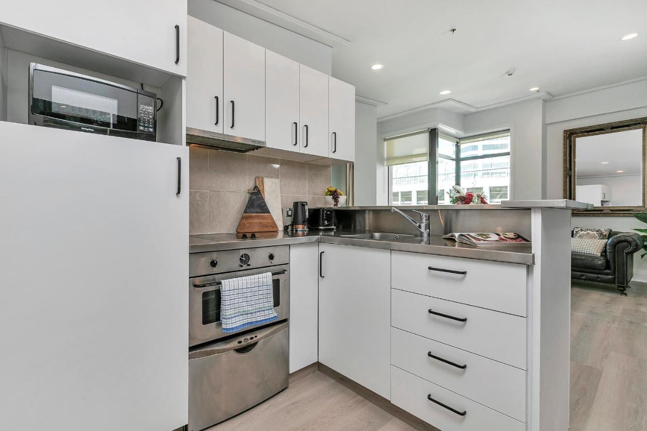 Ferienwohnung Penthouse Viaduct Haven Auckland Exterior foto