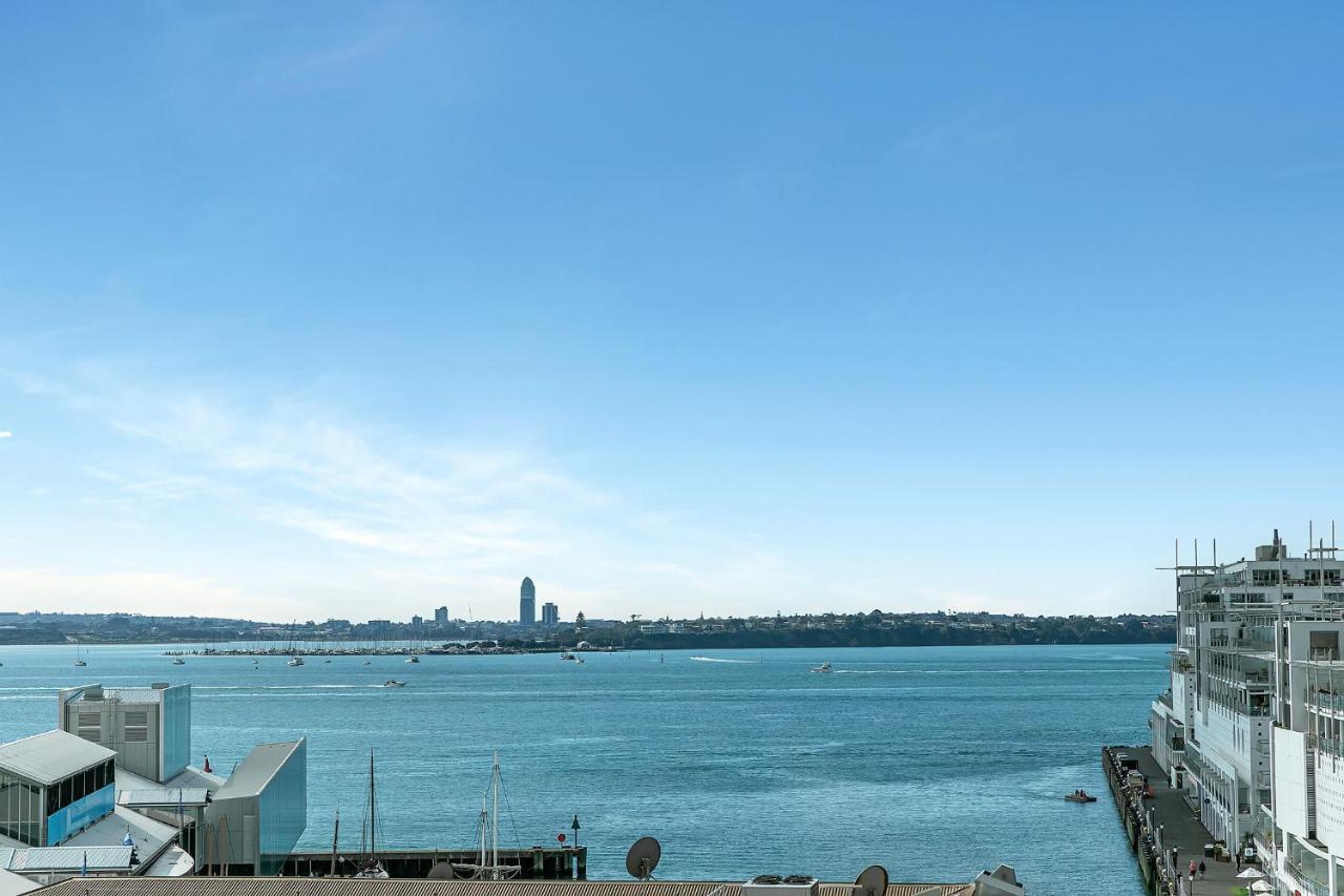 Ferienwohnung Penthouse Viaduct Haven Auckland Exterior foto