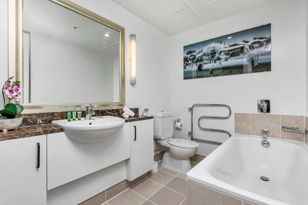 Ferienwohnung Penthouse Viaduct Haven Auckland Exterior foto