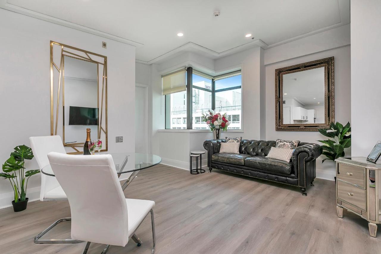 Ferienwohnung Penthouse Viaduct Haven Auckland Exterior foto