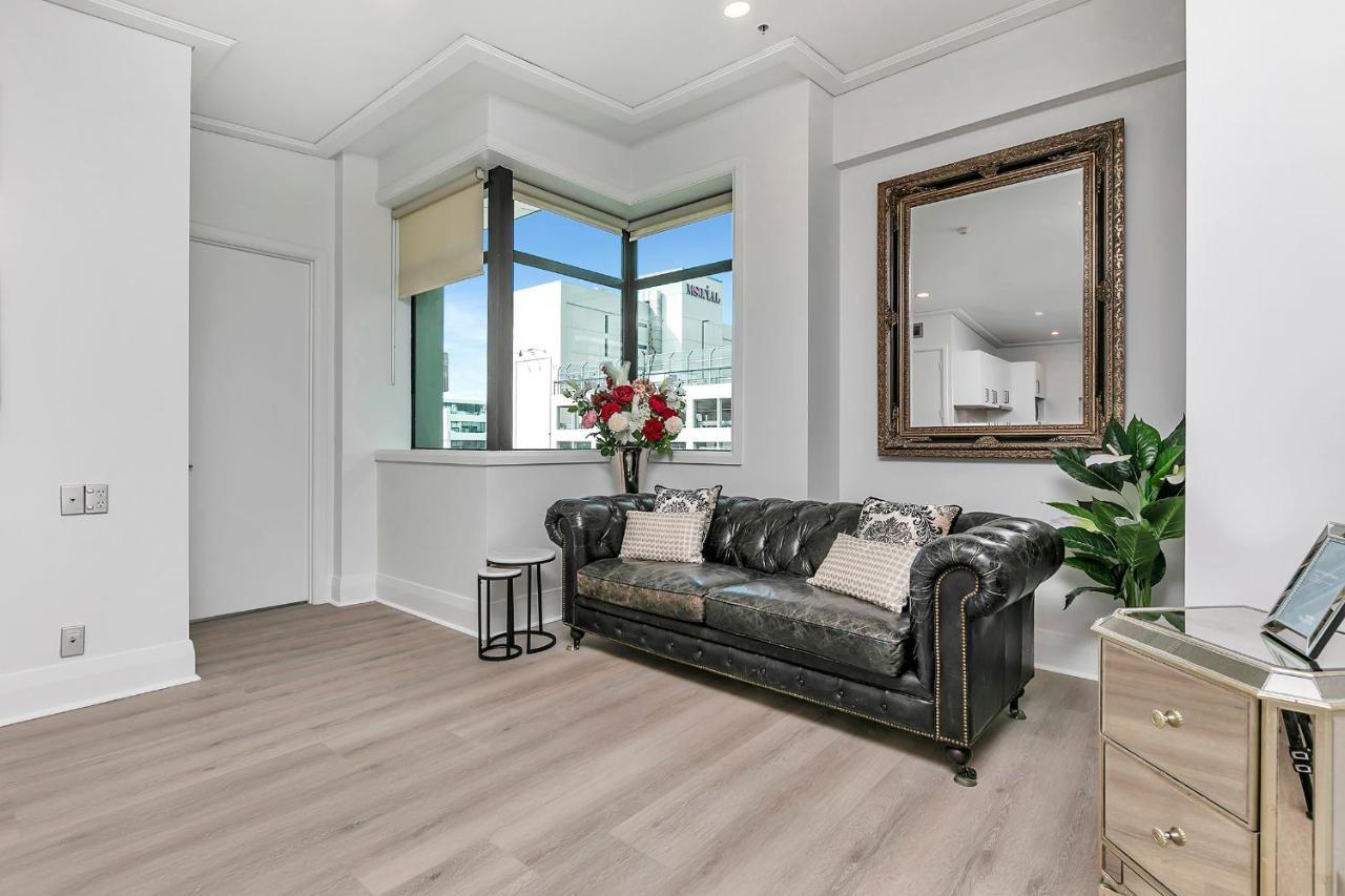 Ferienwohnung Penthouse Viaduct Haven Auckland Exterior foto