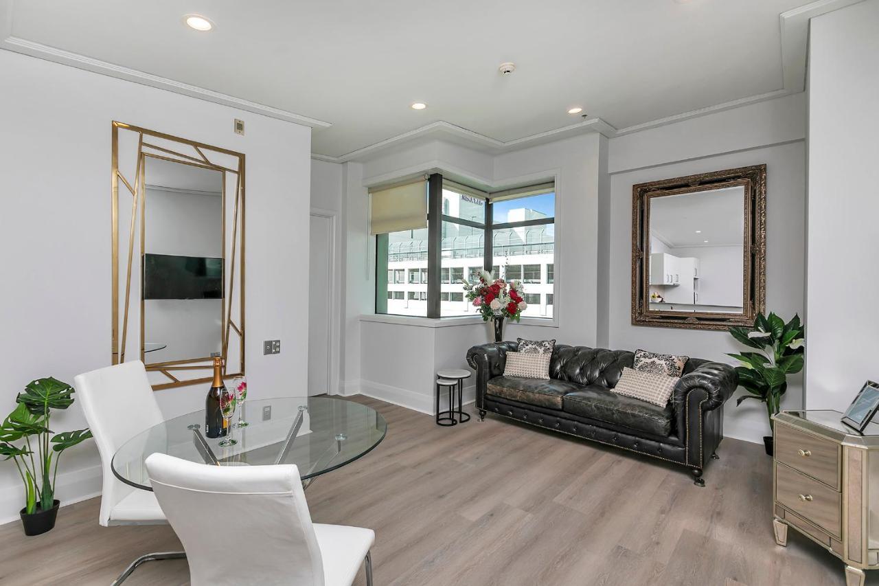 Ferienwohnung Penthouse Viaduct Haven Auckland Exterior foto