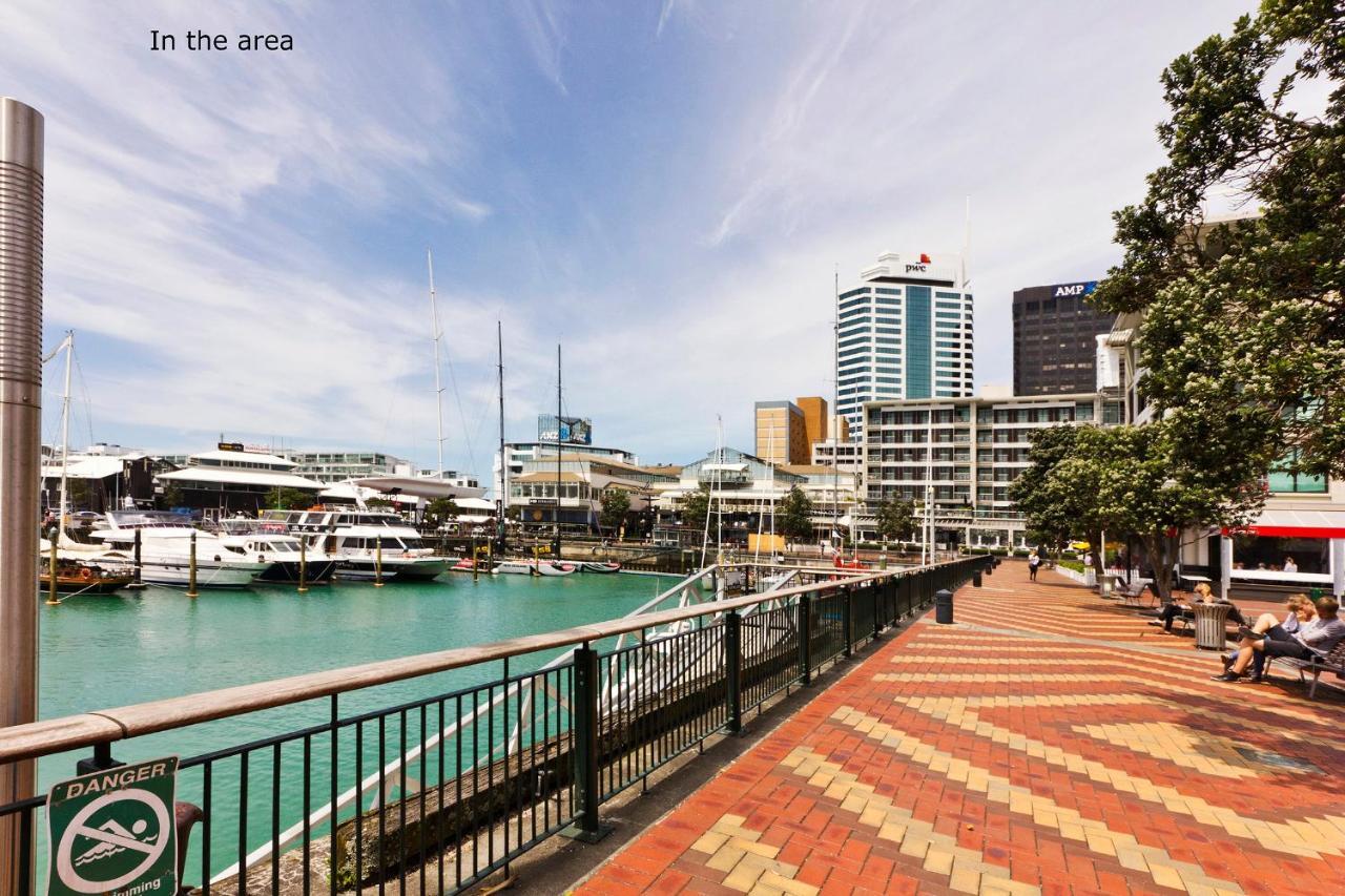 Ferienwohnung Penthouse Viaduct Haven Auckland Exterior foto