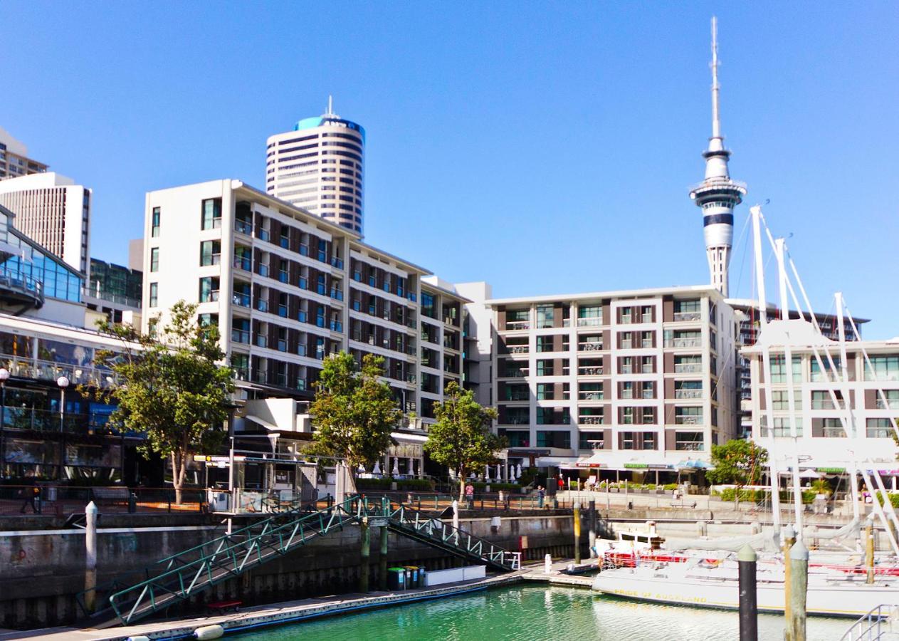 Ferienwohnung Penthouse Viaduct Haven Auckland Exterior foto
